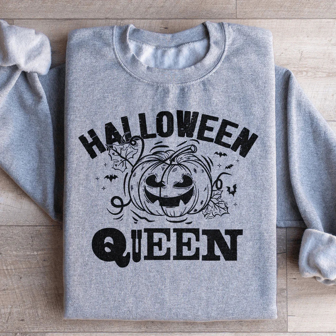 Halloween Queen Sweatshirt - WonderingCloth