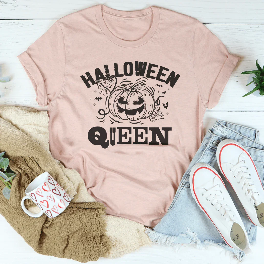 Halloween Queen Tee - WonderingCloth