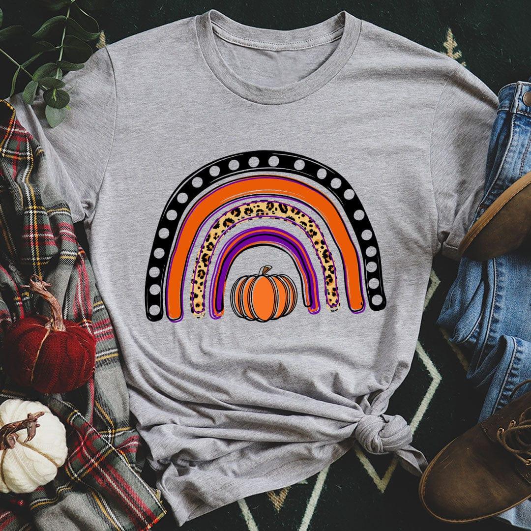 Halloween Rainbow Tee - WonderingCloth