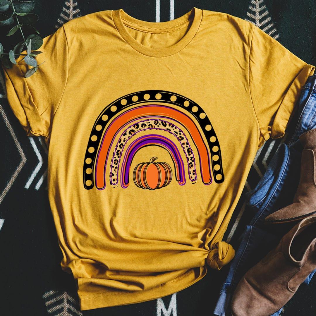 Halloween Rainbow Tee - WonderingCloth