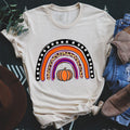 Halloween Rainbow Tee - WonderingCloth