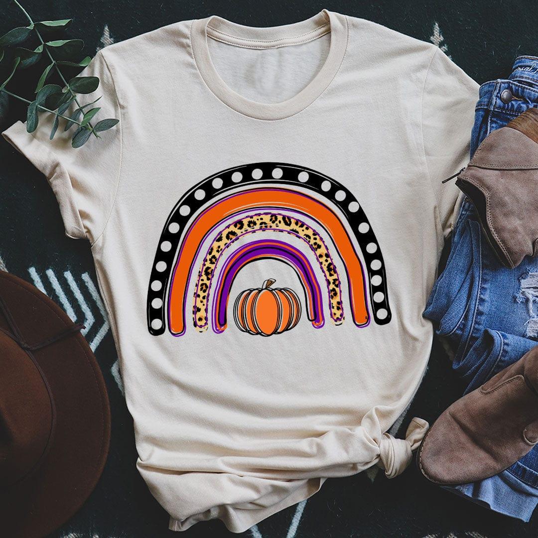 Halloween Rainbow Tee - WonderingCloth