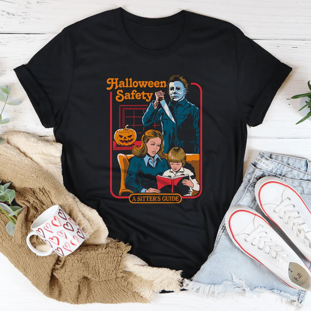 Halloween Safety Tee - WonderingCloth