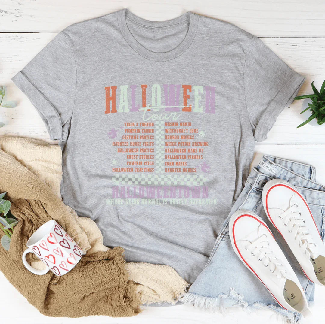 Halloween Tour Tee - WonderingCloth