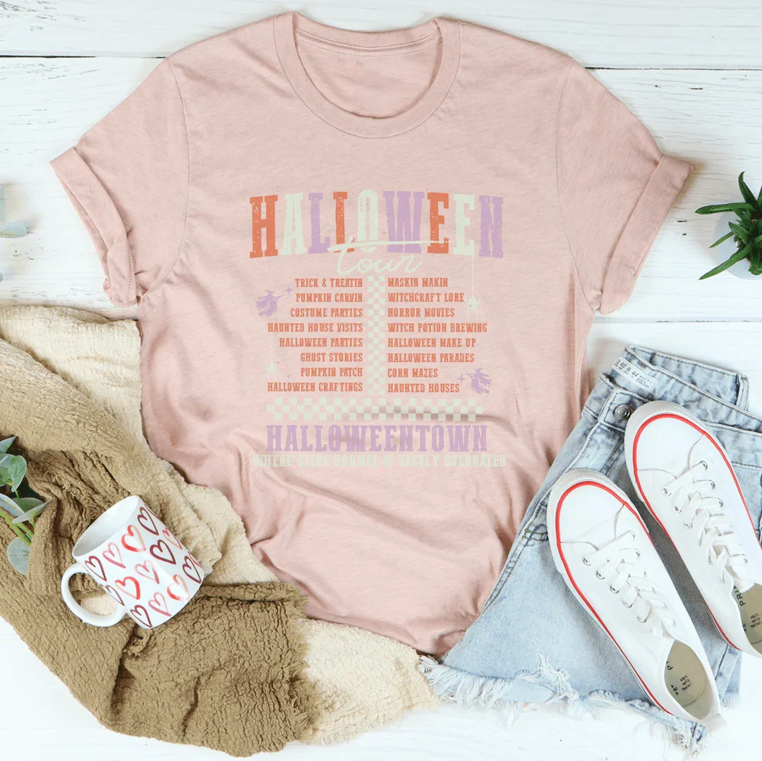 Halloween Tour Tee - WonderingCloth