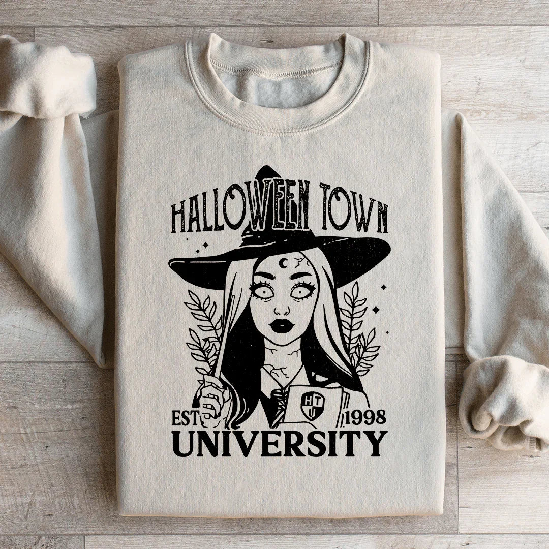 Halloween Town University Sweatshirt - WonderingCloth