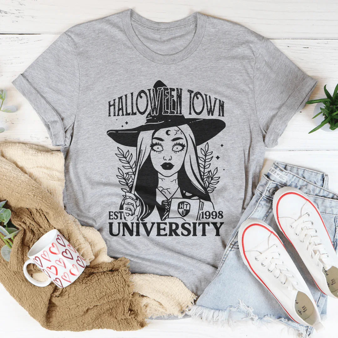 Halloween Town University Tee - WonderingCloth