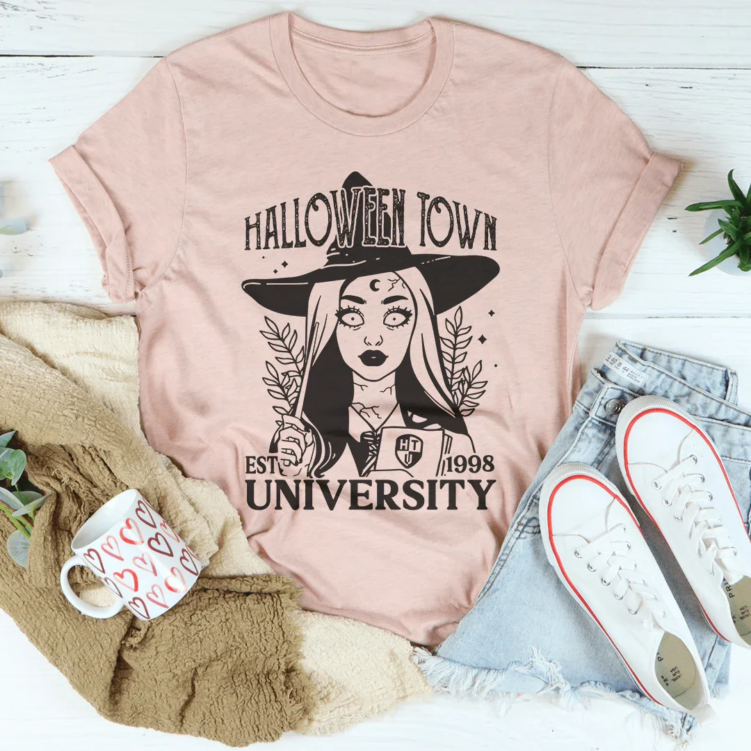 Halloween Town University Tee - WonderingCloth