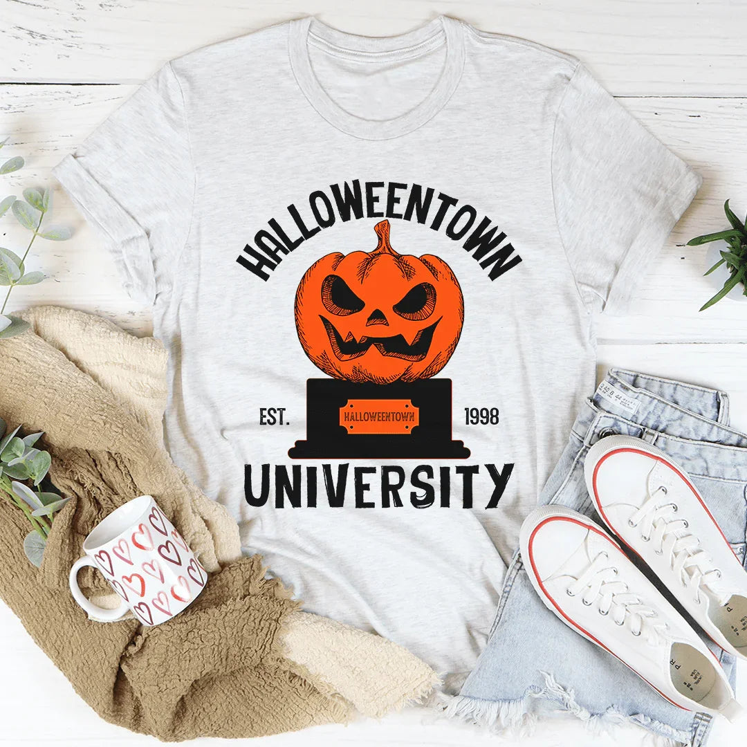 Halloween University Tee - WonderingCloth