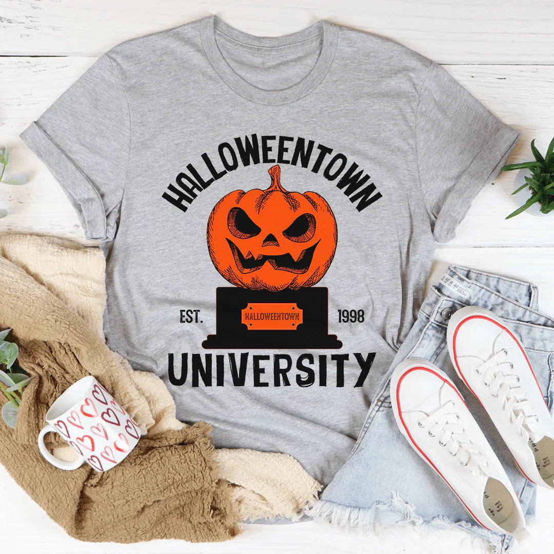 Halloween University Tee - WonderingCloth