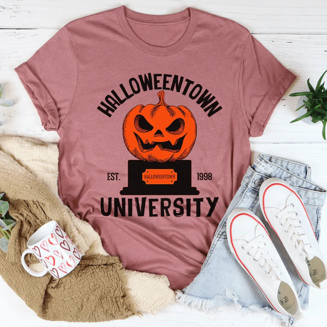 Halloween University Tee - WonderingCloth