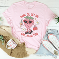 Hang On Let Me Girl Math This Tee - WonderingCloth