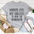 Hangover Level Tee - WonderingCloth