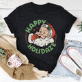 Happy Holidaze Tee - WonderingCloth