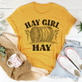 Hay Girl Tee - WonderingCloth