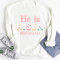 He Is Risen Sweatshirt - WonderingCloth