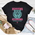 Heavens Are Roaring The Praise Of His Glory Tee - WonderingCloth