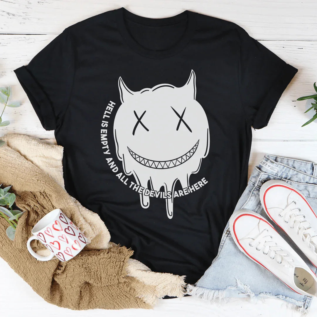 Hell Is Empty Tee - WonderingCloth