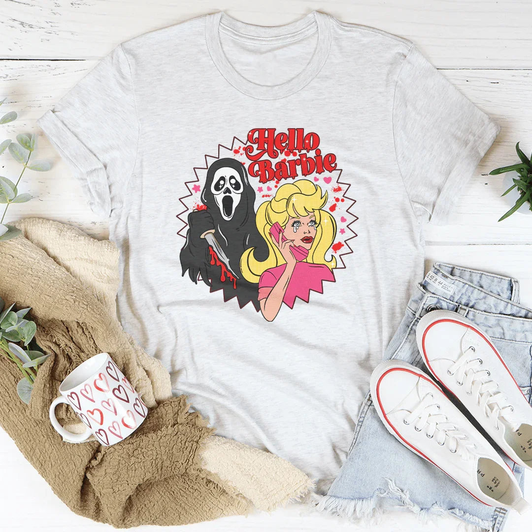Ghost Mask Doll Hello - WonderingCloth