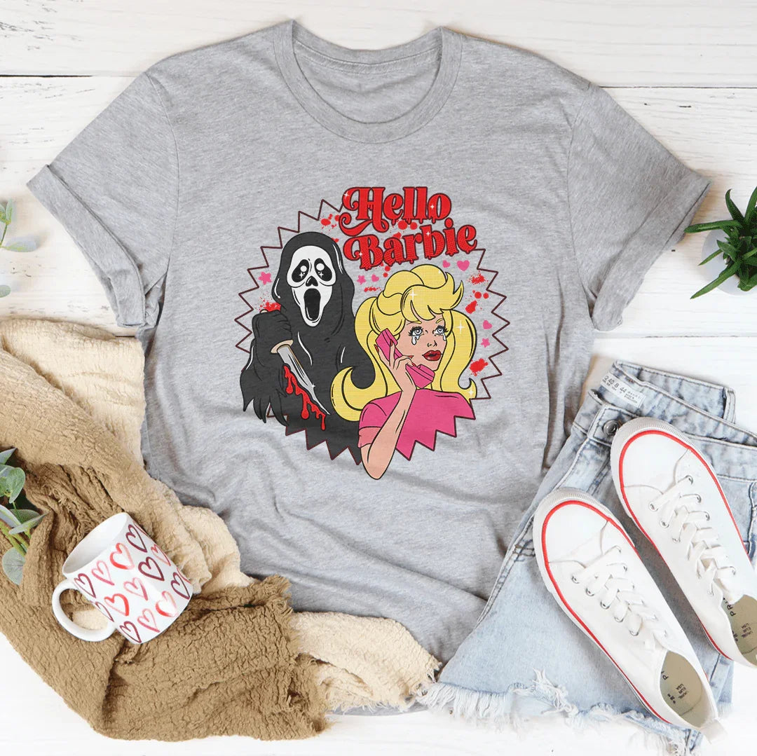 Ghost Mask Doll Hello - WonderingCloth