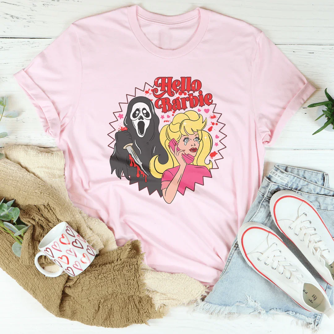 Ghost Mask Doll Hello - WonderingCloth