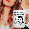 Hello Darkness My Old Friend Coffee Ceramic Mug 15 oz - WonderingCloth
