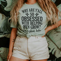 Helping Men Grow Tee - WonderingCloth