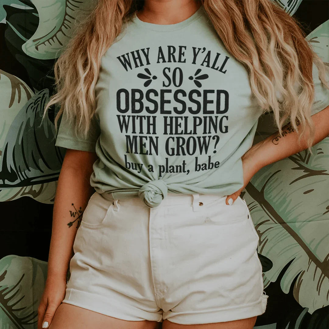 Helping Men Grow Tee - WonderingCloth