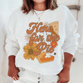 Here For The Pie Sweatshirt - WonderingCloth
