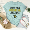 Here's Your Gold Star Tee - WonderingCloth