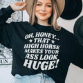 High Horse Sweatshirt - WonderingCloth