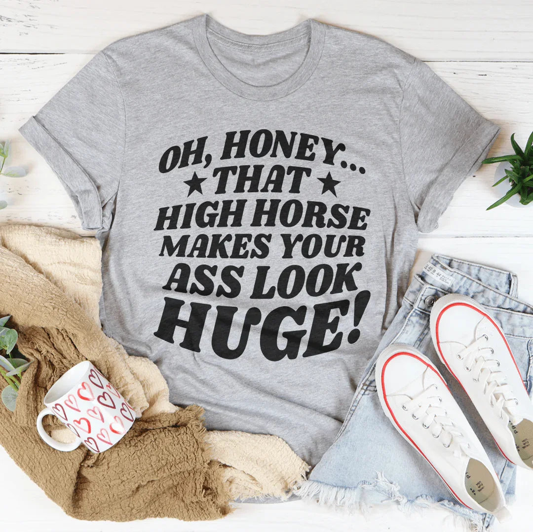 High Horse Tee - WonderingCloth