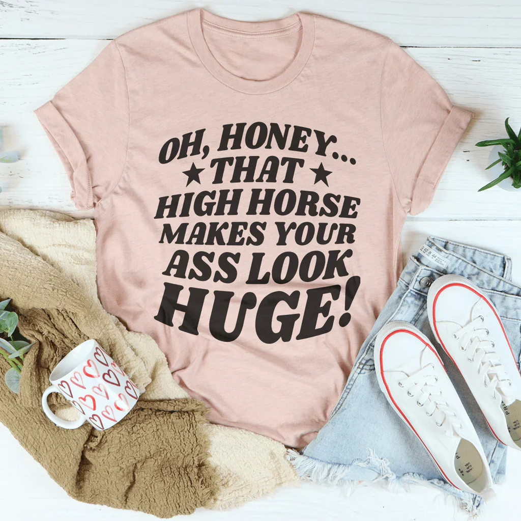 High Horse Tee - WonderingCloth