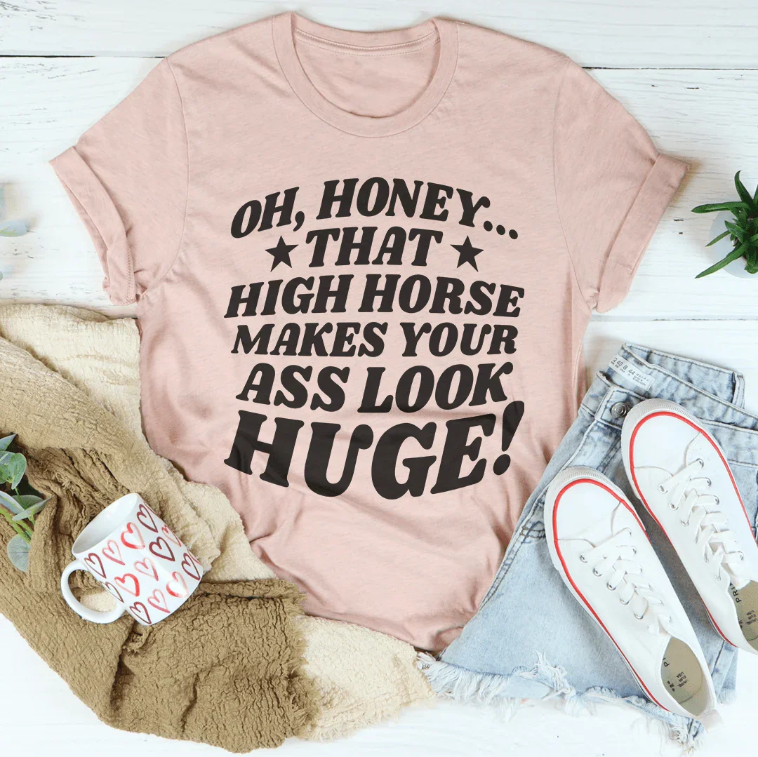 High Horse Tee - WonderingCloth