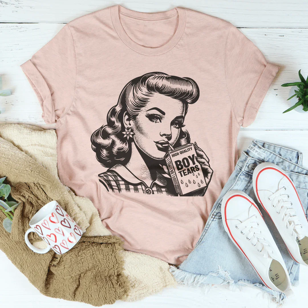 High Quality Boy Tears Tee - WonderingCloth
