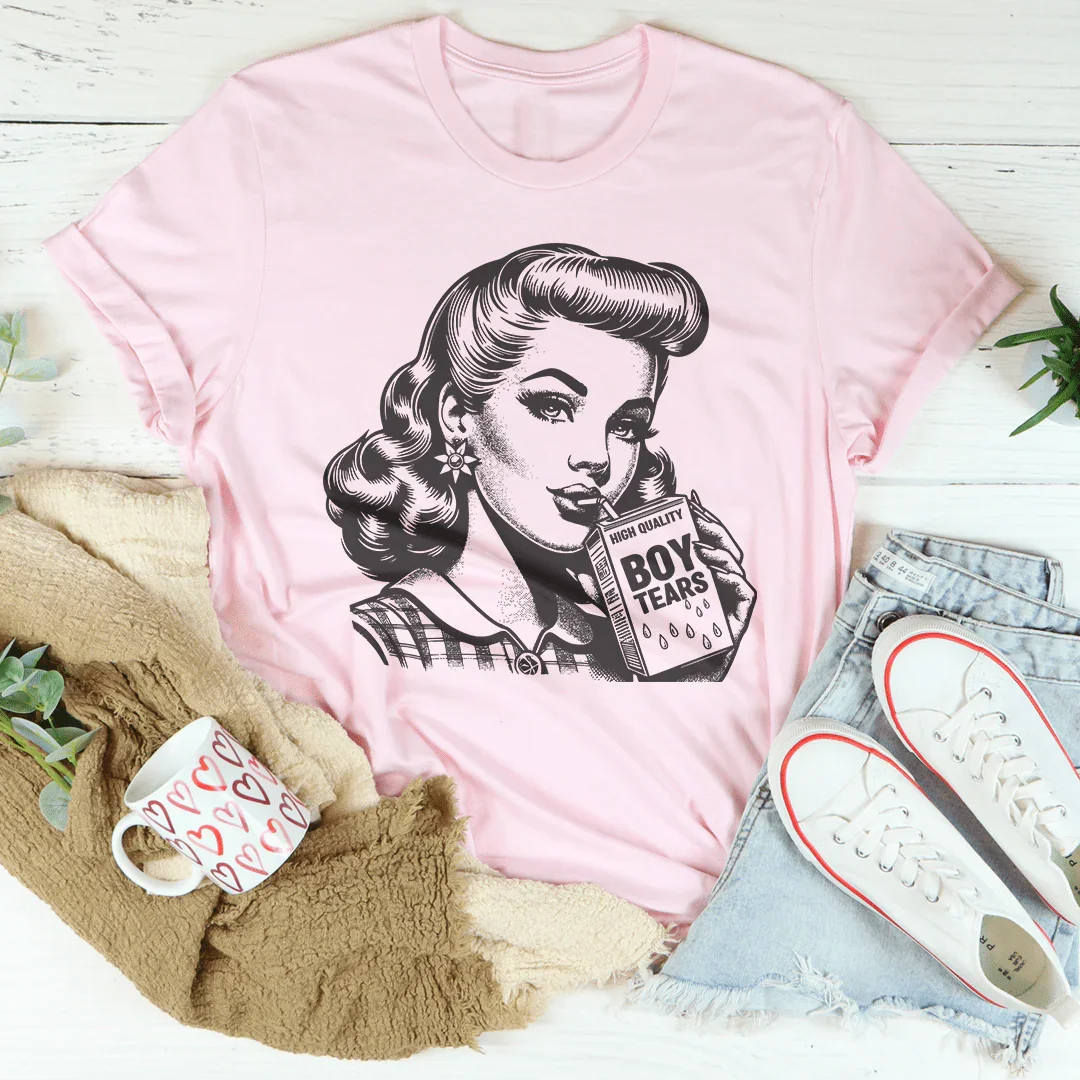 High Quality Boy Tears Tee - WonderingCloth