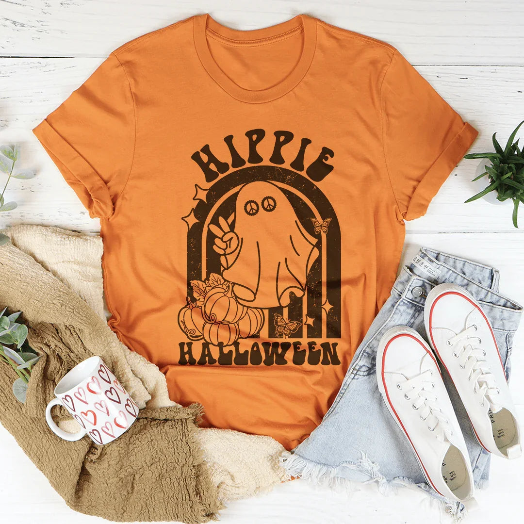 Hippie Halloween Tee - WonderingCloth