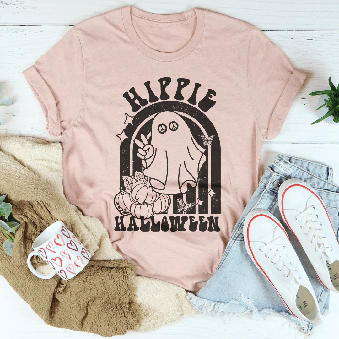 Hippie Halloween Tee - WonderingCloth