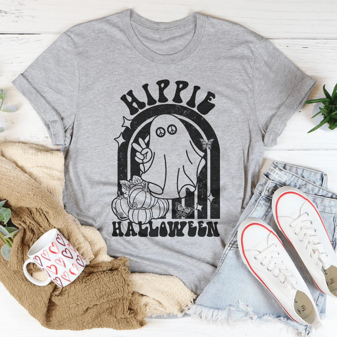 Hippie Halloween Tee - WonderingCloth