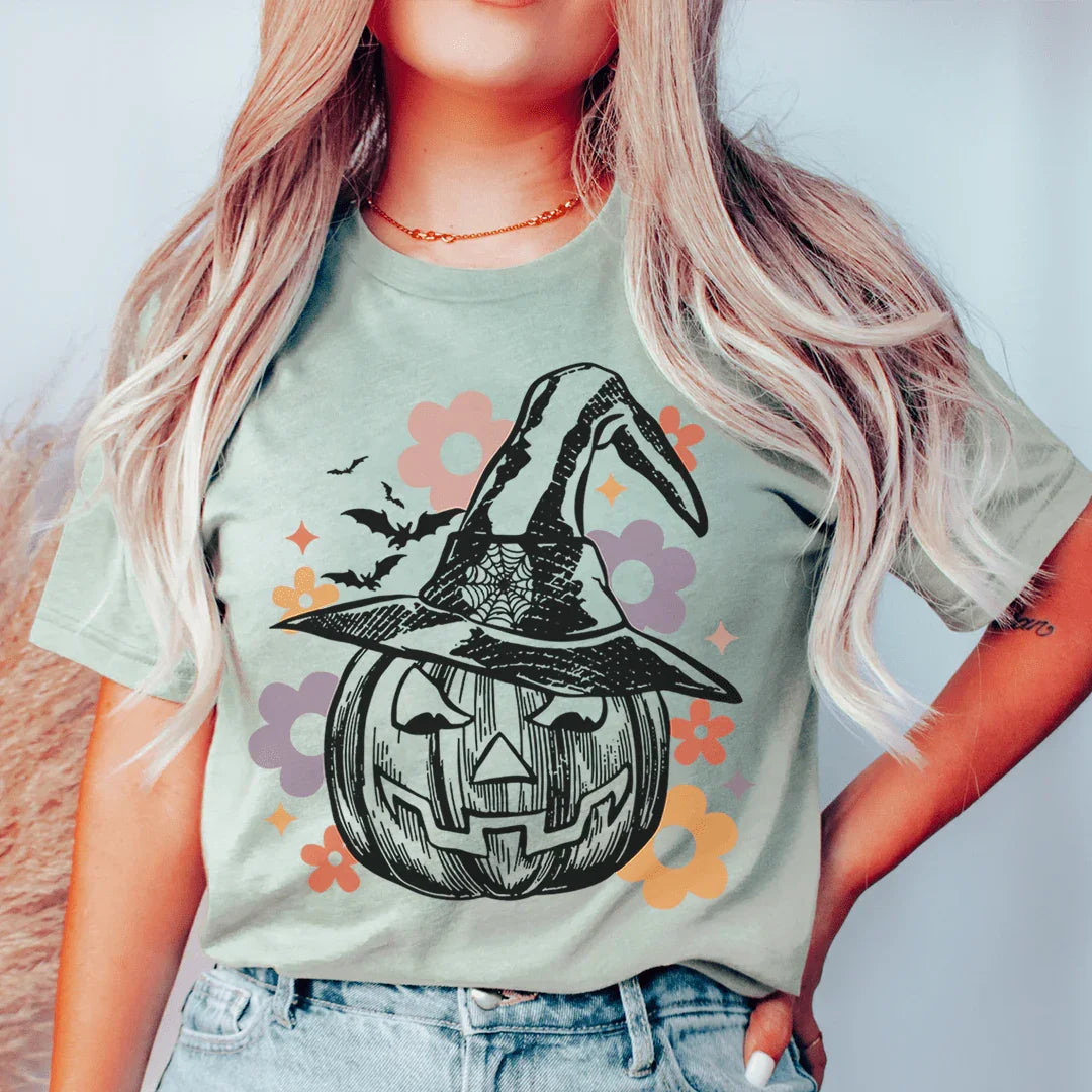 Hippie Pumpkin - WonderingCloth