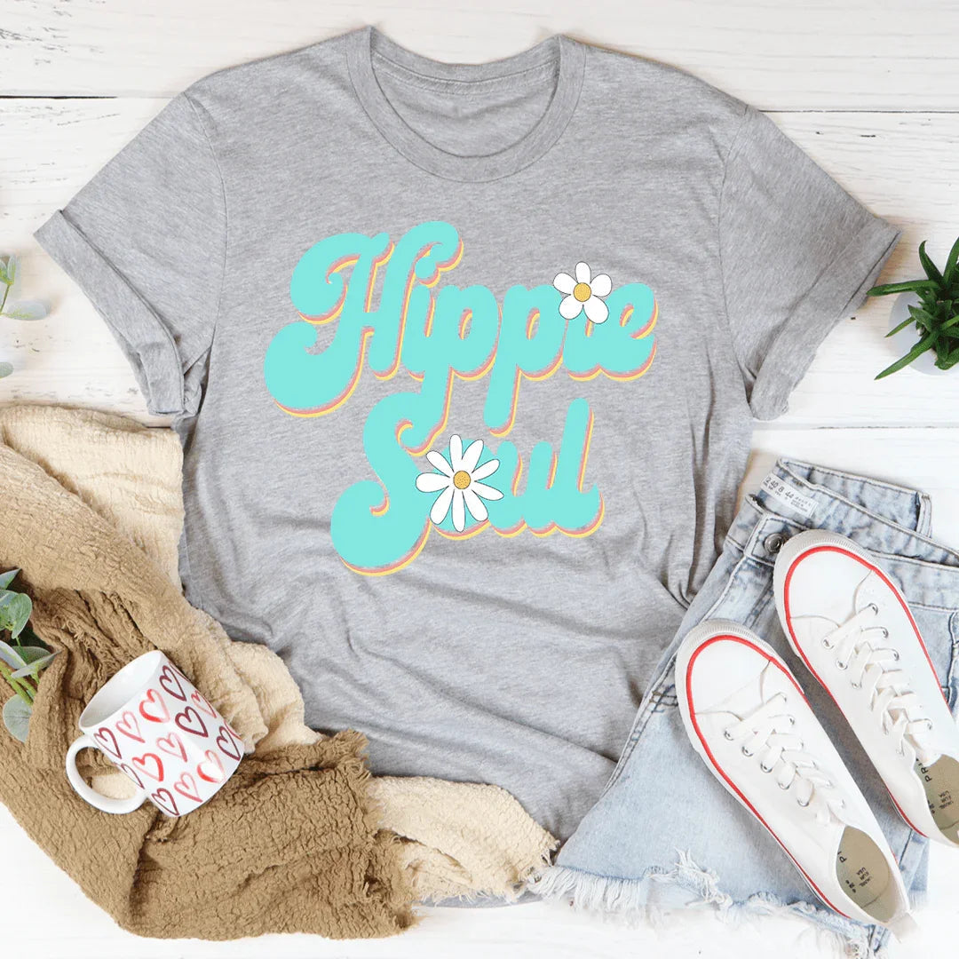 Hippie Soul Tee - WonderingCloth