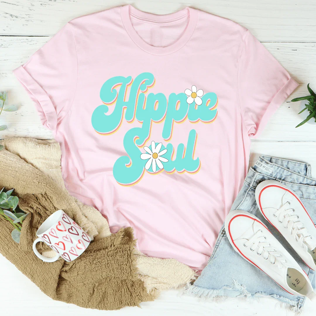 Hippie Soul Tee - WonderingCloth