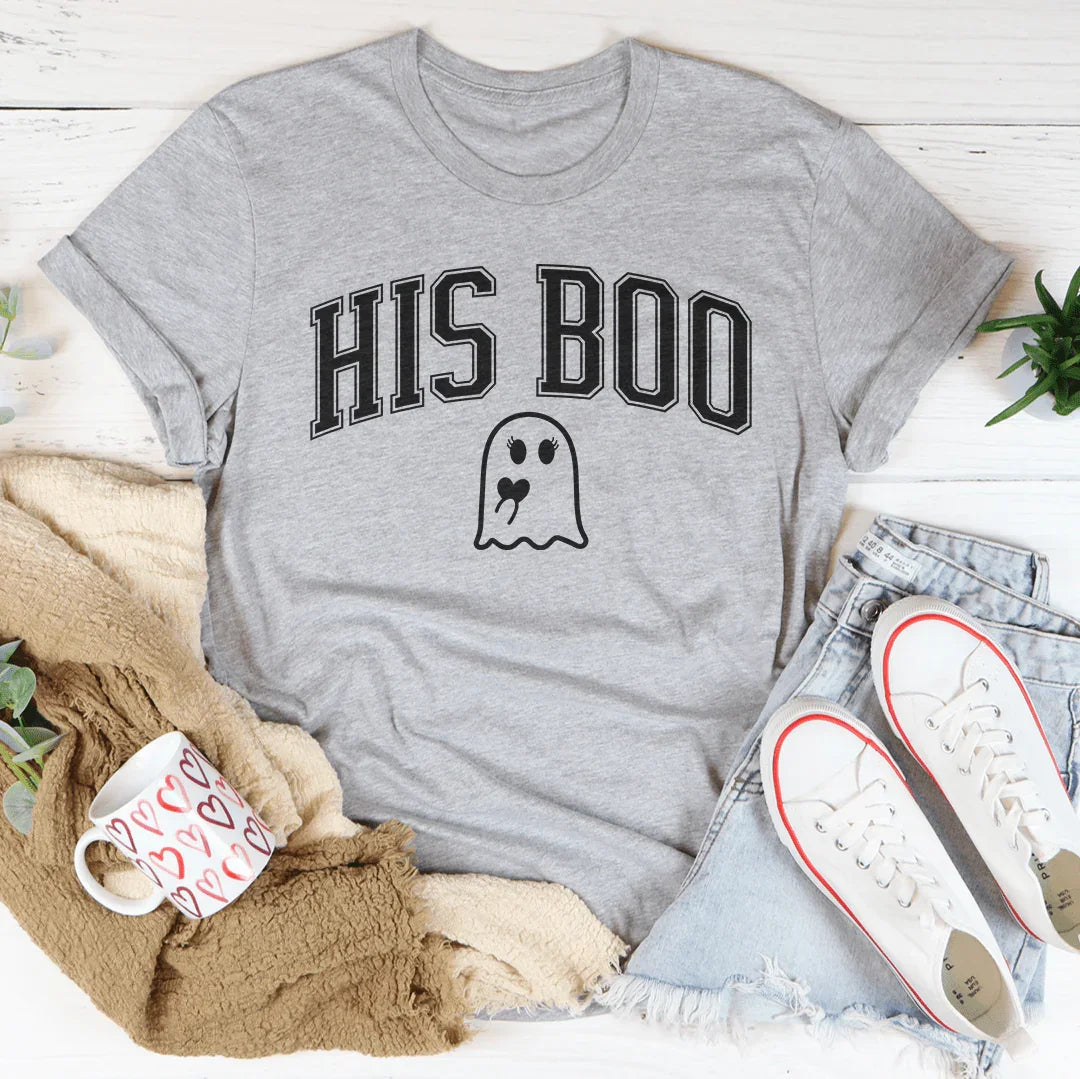 His Boo Her Boo Tee - WonderingCloth