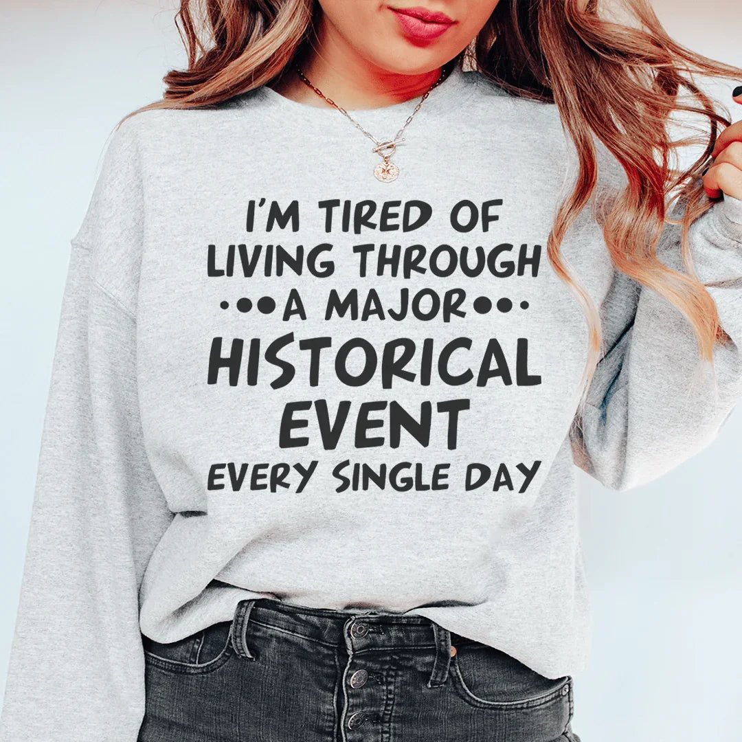 Historical Event Sweatshirt - WonderingCloth