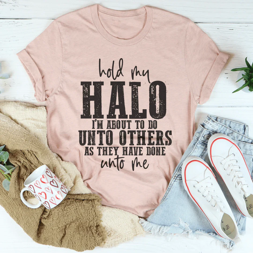 Hold My Halo Tee - WonderingCloth