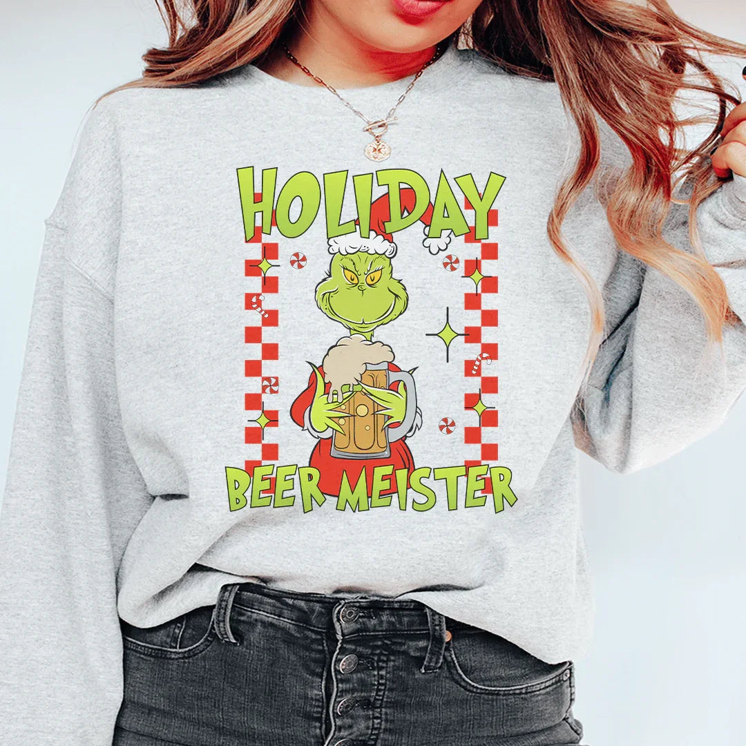 holiday beer Meister Sweatshirt - WonderingCloth