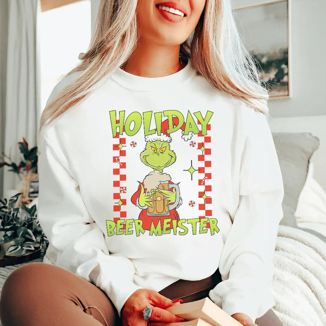 holiday beer Meister Sweatshirt - WonderingCloth