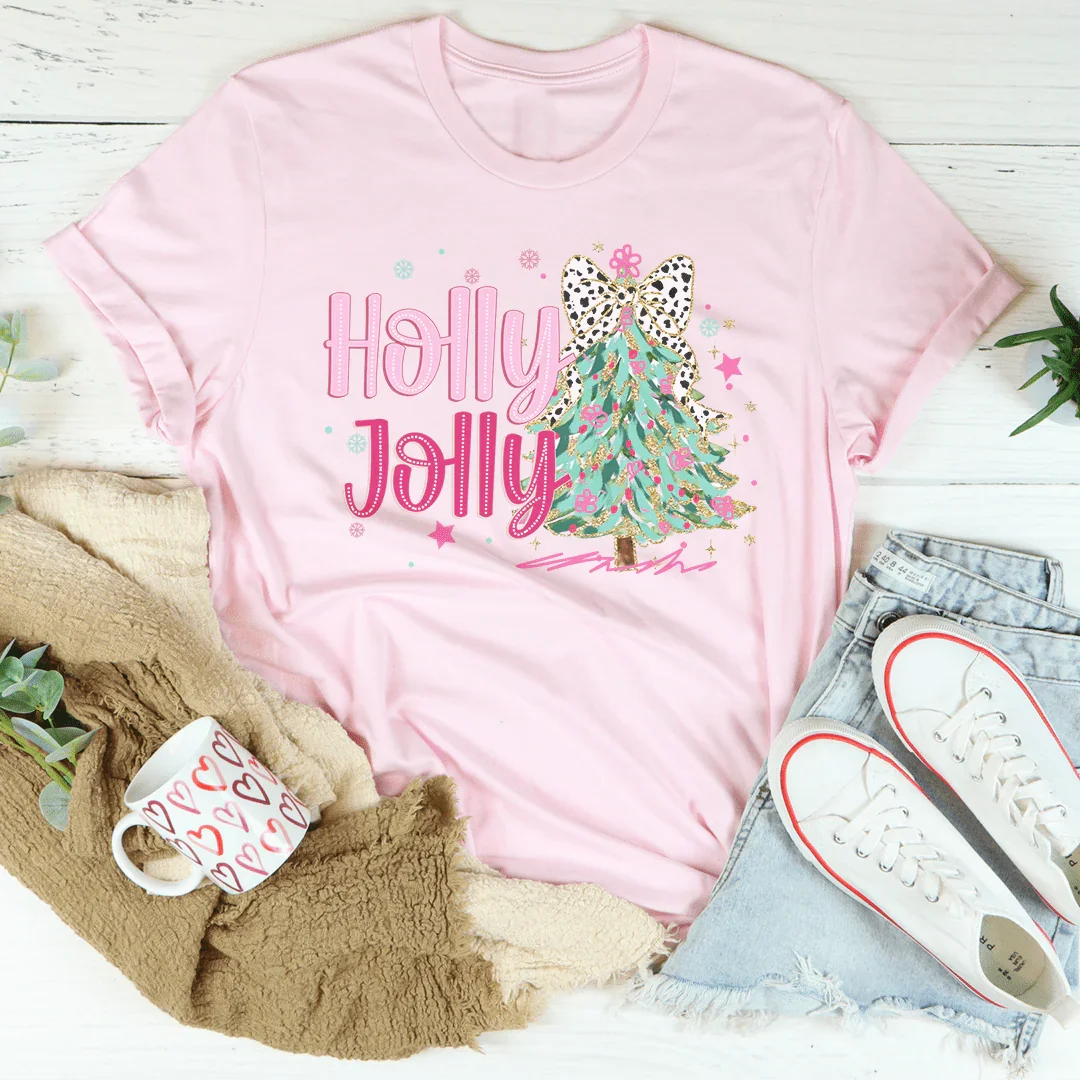 Holly Jolly Tee - WonderingCloth