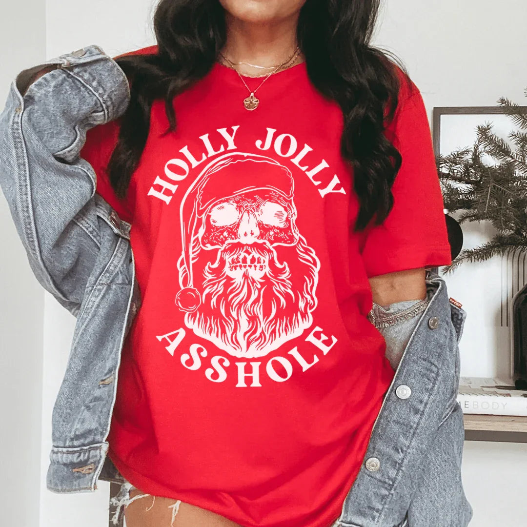 Holly Jolly Tee - WonderingCloth