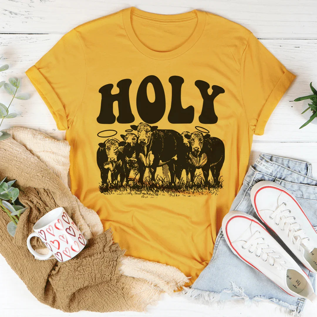 Holy Cow Tee - WonderingCloth
